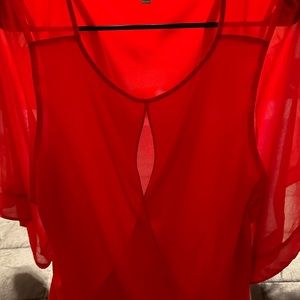 Keyhole blouse by Jennifer Lopez brand from Kohls